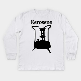 Kerosene Pressure Stove Kids Long Sleeve T-Shirt